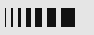 Spacing scale swatch